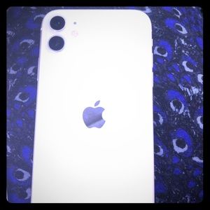 iPhone 11 white 64gig
